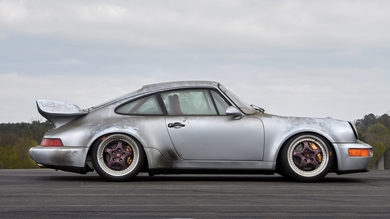 Illustration for article titled You Can Buy This Basically Brand New 1993 Porsche 911 Carrera RSR 3.8